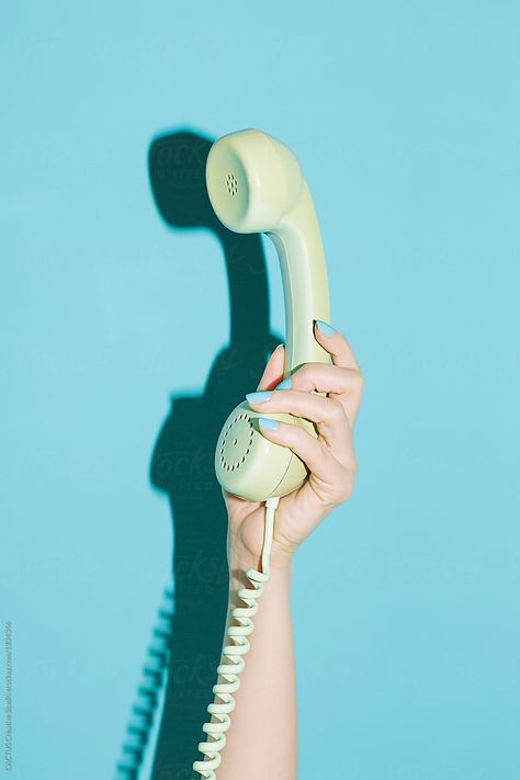 Vintage Phones, Custom Web Design, Turquoise Background, Brand Guide, Branding Photoshoot, Website Branding, Future Design, Brand Strategy, Design Agency