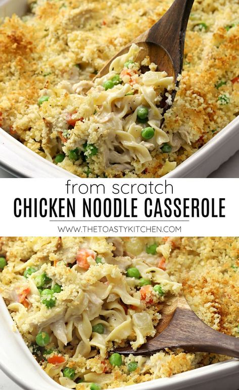 Chicken Recipes With Egg Noodles, Egg Noodles Casserole, Egg Noodle Casserole Recipes, Rotisserie Chicken Casserole Recipes, Chicken Egg Noodle Casserole, Leftover Chicken Casserole, Soup With Egg Noodles, Chicken Egg Noodles, Chicken Leftovers