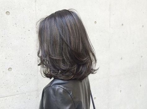 Haircuts For Medium Length Hair, Hair Inspiration Short, Hairstyles For Layered Hair, Shoulder Length Hair Cuts, Haircuts For Medium Hair, Haircuts Straight Hair, Short Hair Haircuts, Cut My Hair, Medium Hair Cuts