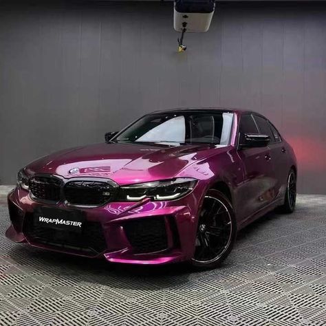 Auto Vinyl Wrap, Vinyl Wrap Colors, Color Uva, Car Paint Colors, Car Paint Jobs, Purple Car, Chrome Cars, Vinyl Wrap Car, Car Vinyl