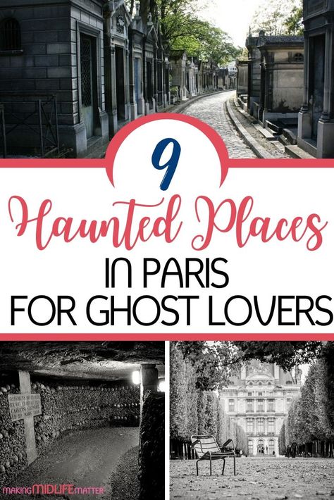 Haunted London, Best Cafes In Paris, Best Ghost Stories, Haunted History, Paris Place, Creepy Houses, Strange History, Paris France Travel, Spooky Places