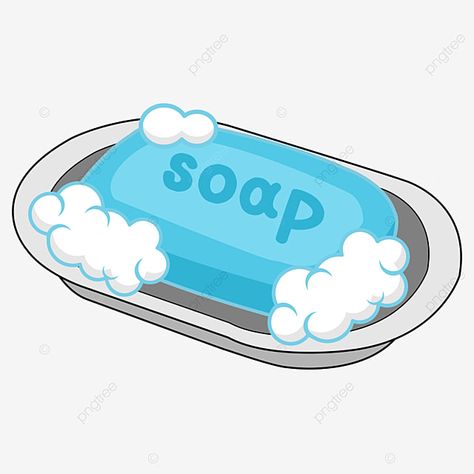 Soap Drawing Art, Soap Drawing, Soap Illustration, Soap Images, Letter Clipart, Happy Birthday Blue, Blue Soap, Abc Design, Small Icons