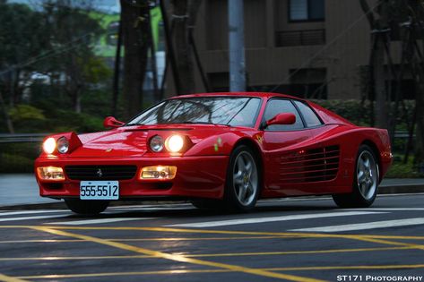 Ferrari 512 Testarossa, Ferrari 512 Tr, Ferrari Testarossa, Ford Mustang Car, Luxury Car Interior, Pimped Out Cars, Best Muscle Cars, Ferrari Car, Audi Cars