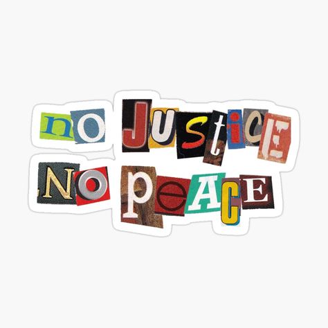 Justice And Peace, Social Justice Stickers, Peace Sticker, Protest Ideas, Skateboard Room, Black Lives Matter Art, Protest Art, Skateboard Stickers, Skateboard Design