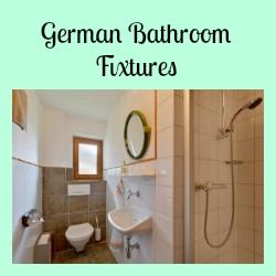 German Bathroom Ideas, German Bathroom, Bath Ideas, Tiny Bathroom, A Shelf, Toilets, The Deal, Over It, Bathroom Fixtures