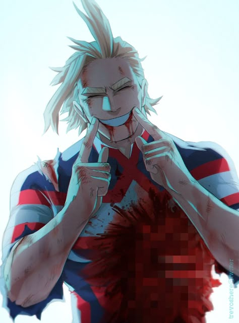 Yagi Toshinori, Bnha Fanart, Toshinori Yagi, Mha Dr, Chocolate Art, Mha Stuff, One For All, My Hero Academia Memes, All Might