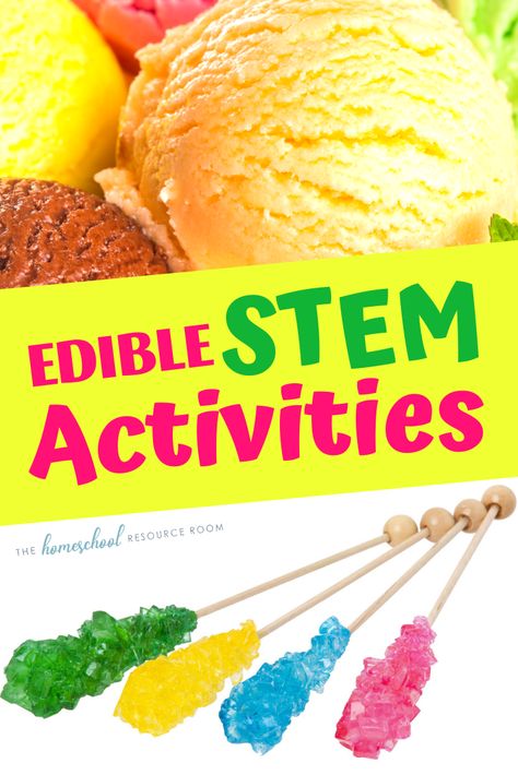 Summer Stem Activities, Edible Stem, Stem Activities For Kids, Stem Camp, Elementary Stem Activities, Summer Stem, Kitchen Science, Stem Elementary, Science Stem