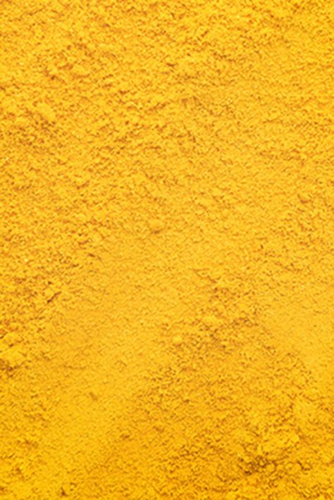 Tumeric  Well-being in a spice, Turmeric is widely used to flavor and give foods like curry and mustard their distinctive color. It possesses anti-irritant benefits and is used in skincare to help visibly soothe skin. Yellow Screen, Ecstatic Dance, Yellow Texture, High Blood Sugar Symptoms, Yellow Board, Turmeric Yellow, Dance Logo, Yellow Textures, Yellow Foods