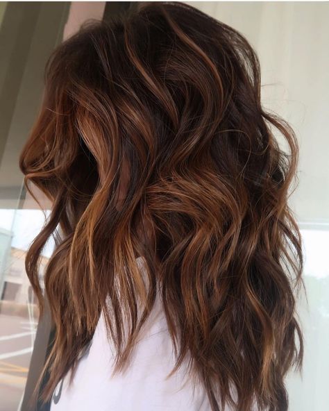 Fall Hair Color Trends, Chocolate Hair, Caramel Highlights, Brown Balayage, Your Hairstyle, Brown Hair With Highlights, Fall Hair Color, Hair Color Dark, Fall Hair Colors