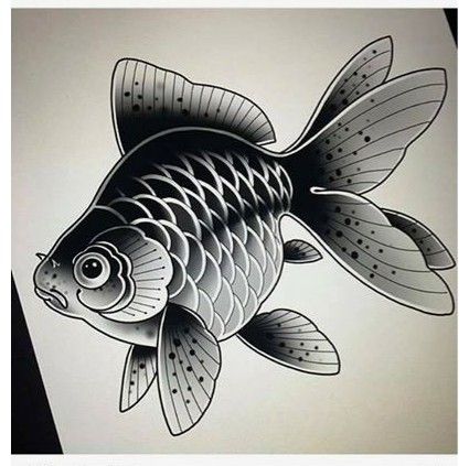 Blackwork Japanese Symbols Tattoo, Goldfish Tattoo, Bodysuit Tattoos, Tier Tattoo, Koi Art, Koi Tattoo, Japanese Fish, Koi Fish Tattoo, Japanese Tattoos