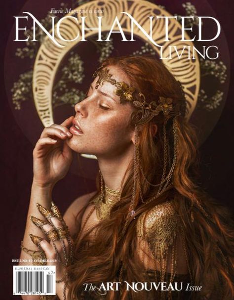 Embracing Nature with Marketa Novak – Enchanted Living Magazine Alfons Mucha, Underwater Art, Queen Photos, Fantasy Photography, Shooting Photo, Creative Portraits, Magazine Art, Fine Art Photography, Enchanted