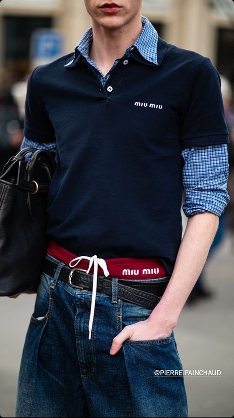 Miu Miu Outfit Men, Miu Miu Boy Aesthetic, Miu Miu Boy, Miu Miu Men, It Boy, Autumn Fits, Guys Clothing Styles, Mens Outfit Inspiration, Fashion Fits