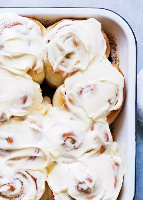 Best Homemade Cinnamon Rolls Recipe Best Homemade Cinnamon Rolls, Cinnamon Rolls From Scratch, Cinnamon Roll Recipe Homemade, Christmas Breakfast Recipe, Best Cinnamon Rolls, Homemade Cinnamon Rolls, Cinnamon Rolls Recipe, Christmas Breakfast, Simply Recipes