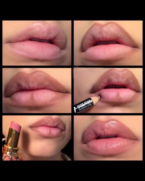 Lip Liner Chart, Light Lip Liner Looks, Lipstick Combos Fair Skin, Best Natural Lip Combo, Nyx Lip Combo By Skin Tone Range, Best Lipliner Combo, Mac Liner And Lipstick Combo, Brown Lipliner Pink Lips, Lip Combos For Blondes