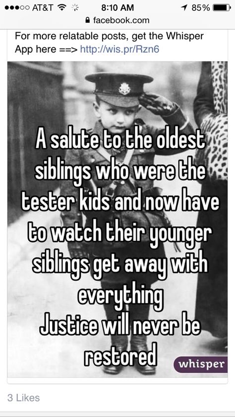 Humour, Funny Quotes About Family, Quotes About Family, Sibling Quotes, Family Quotes Funny, Older Sibling, Older Siblings, Whisper App, About Family