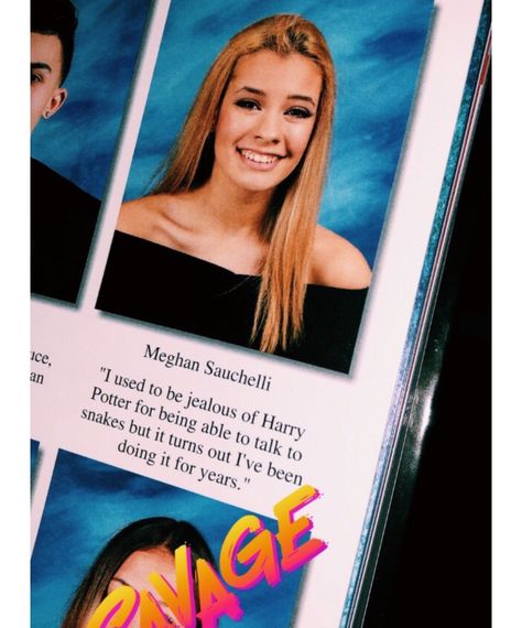 Funny Yearbook Pictures, Senior Yearbook Quotes, Funny Yearbook Quotes, Funny Yearbook, Grad Quotes, Senior Quotes Funny, Yearbook Pictures, Yearbook Quotes, Gratitude Challenge