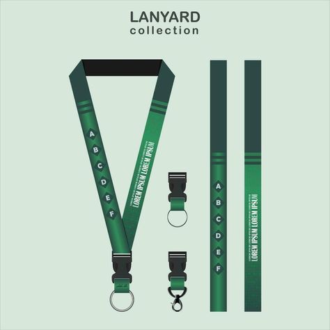 Lanyard Design Ideas, Lanyard Template, Lanyard Aesthetic, Pubmat Ideas, Graphic Design Tutorials Learning, Studio Visit, Event Branding, Illustration Art Drawing, Print Advertising