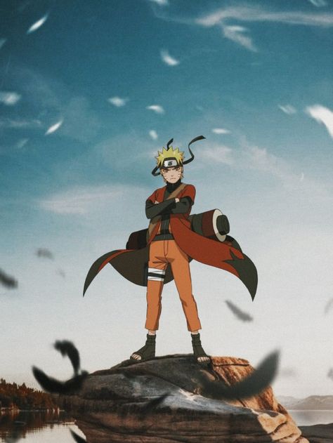 Naruto shippuden Naruto In Sage Mode, Naruto Sage Mode Wallpapers, Naruto Uzumaki Sage Mode, Og Naruto, Sage Naruto, Sage Mode Naruto, Toad Sage, Baby Naruto, Naruto Sage Mode