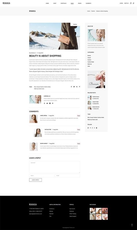 Blog Article Page Design, Blog Article Design, Blog Design Layout, Sns Designs, Blog Page Design, Magazine Website Design, Blog Webdesign, Saas Landing Page, Blog Post Design