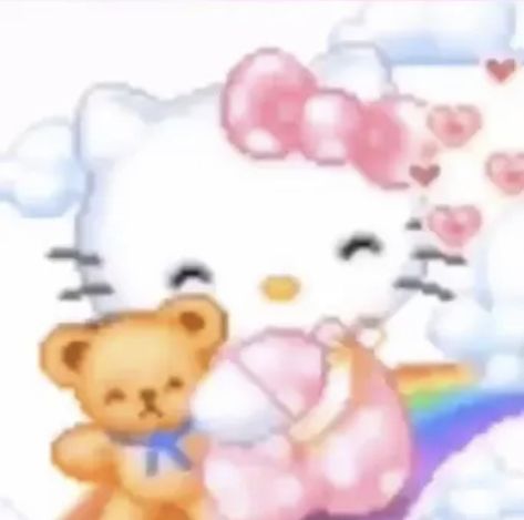 Hello Kitty Profile Picture Aesthetic, High Hello Kitty Pfp, Cutecore Pfp Sanrio, Hello Kitty Webcore, Hello Kitty Aesthetic Grunge Icon, Sanrio Hello Kitty Icon, Hello Kitty Profile Picture, Hello Kitty Pfps, Hello Kitty Pp