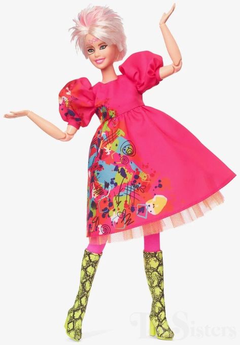 2023 Barbie The Movie Weird Barbie Doll (HYB84) - Toy Sisters Barbie Movie Dolls, Weird Barbie, Barbie The Movie, Bright Pink Dresses, Barbie Gifts, Snakeskin Boots, Doll Clothes Barbie, Barbie Style, Doll Home