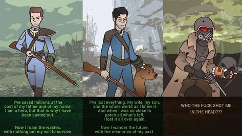 Fallout 4 Art Fanart, Vegas Memes, Fallout 4 Funny, Fallout Four, Fallout Lore, Fallout Funny, Fallout Fan Art, Fallout Game, New Vegas