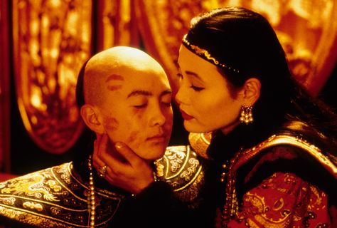 Tao Wu and Joan Chen in The Last Emperor, directed by Bernardo Bertolucci The Last Emperor Movie, John Lone, Joan Chen, Tom Hulce, The Last Emperor, Last Tango In Paris, Bernardo Bertolucci, Peter O'toole, Last Emperor