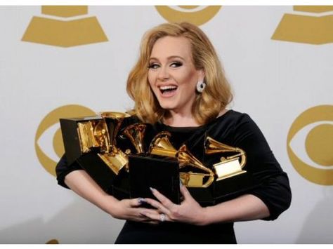 Winner! Adele Grammys, Adele Adkins, Album Of The Year, You Go Girl, Skyfall, World Music, Music To My Ears, I Love Music, Film Music