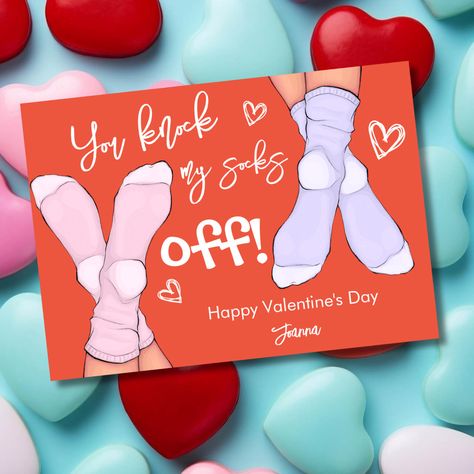 Funny Valentine, Valentine Day Cards, Sticker Shop, Holiday Card, Knock Knock, Valentines Cards, Happy Valentines Day, Happy Valentine, Holiday Cards