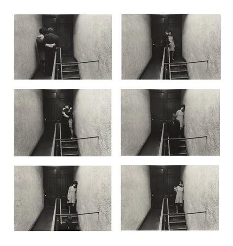 Sequential Photography, Duane Michaels, Sequence Photography, Projector Photography, Gcse Photography, Duane Michals, Photography Storytelling, Image Sequence, Narrative Photography