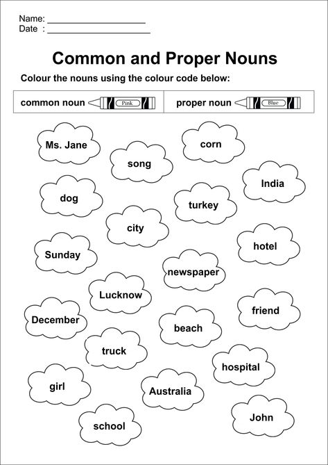 Noun Hunt Worksheet, Kindergarten Noun Worksheet, Nouns Common And Proper, Common Noun And Proper Noun Worksheets Grade 1, Proper And Common Noun Worksheet For Grade 1, Common Proper Nouns Worksheet 1st Grade, Common And Proper Nouns Grade 1, Common Noun And Proper Noun Worksheets Grade 2, Common And Proper Nouns Worksheet Grade 3