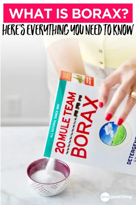 Uses For Borax, Borax Uses, Borax Cleaning, Laundry Booster, Cleaning Painted Walls, Deep Cleaning Tips, Diy Cleaners, Cleaning Recipes, Cleaners Homemade