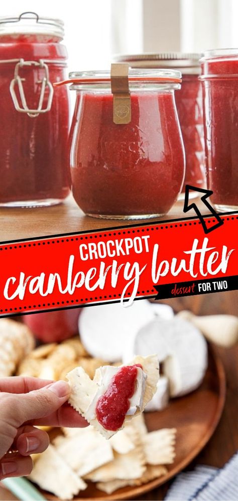 Crockpot Cranberry Butter, thanksgiving side dishes, thanksgiving dinner for two Homemade Cranberry Sauce With Orange, Cranberry Ideas For Thanksgiving, Muscadine Butter Crockpot, Cranberry Hot Sauce, Homemade Cranberry Sauce Crockpot, Crock Pot Cranberry Sauce, Crockpot Cranberry Sauce, Cranberry Side Dish, Thanksgiving For Two Ideas