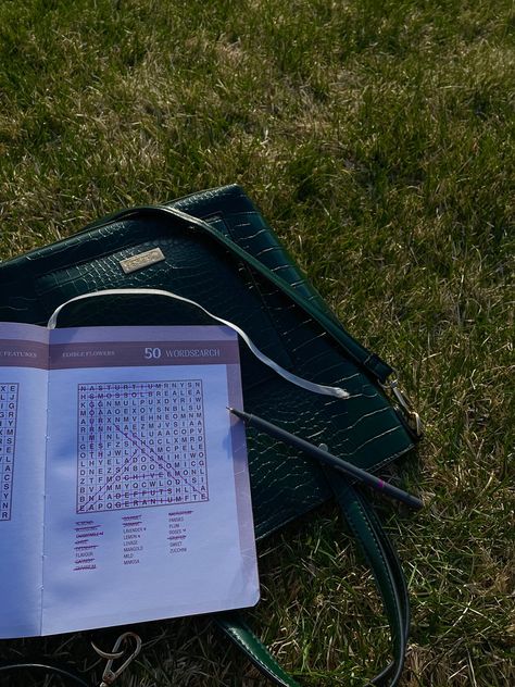 fighting the sunday scaries #park #wordsearch #aesthetic #sundayscaries #evening Word Search Aesthetic, Sunday Scaries, Word Search