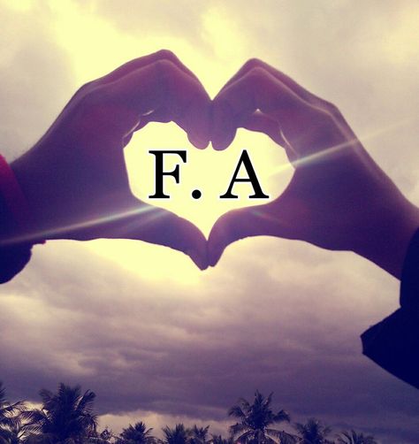 F Love Wallpaper, F Name Wallpaper, F And A Letters Love, Love Keyboard, Dp Love, F Love, F Names, Stylish Alphabets, Love Heart Images