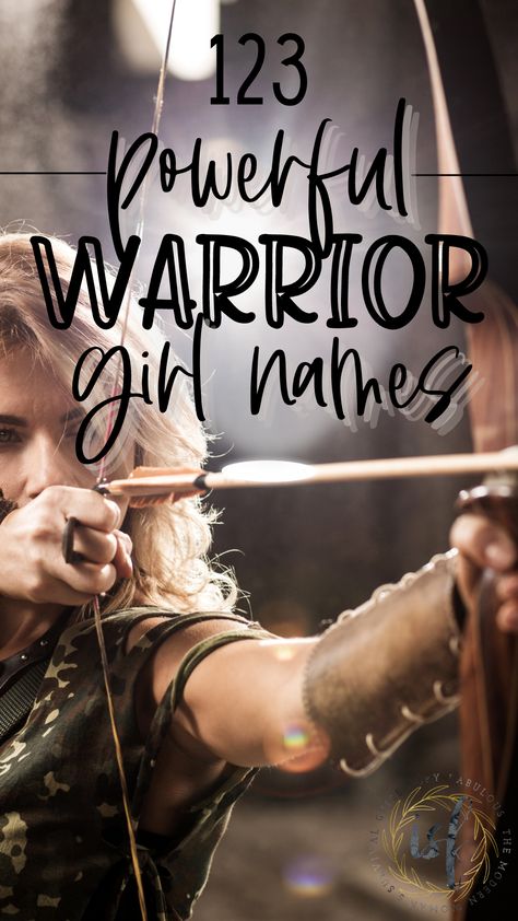 Want to give your princess warrior a powerful and strong name? This list of warrior names have fierce meanings that might be perfect for your new baby. Magic Names, Warrior Girl Names, Names That Mean Warrior, Powerful Girl Names, Good Girl Names, Strong Girl Names, Italian Girl Names, Strong Baby Girl Names, Girly Name