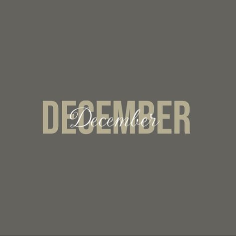 December Cover Page, December Instagram, December Month, New Month Quotes, Highlight Ig, Month Quotes, Month Of December, Insta Highlights, Cute Cover