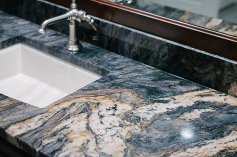 Popular Granite Countertops, Popular Granite Colors, Homemade Granite Cleaner, Granite Options, Granite Tile Countertops, Granite Bathroom Countertops, Slate Countertop, Granite Countertops Colors, Granite Bathroom