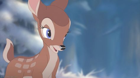 Faline Bambi, Disney Characters Quotes, Bambi 1942, Disney Mignon, Disney Names, Bambi 3, Bambi Art, Bambi Disney, Say Nothing