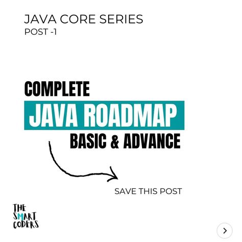 Complete Java Roadmap for Beginner Java Roadmap For Beginners, Java Roadmap, Computer Science Programming, Java Programming, Computer Science, Beginners Guide, The Basics, Java, Level Up