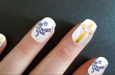 Being one with the lord will never go wrong... Dues E Grande Christian Nail Art, Faith Nails, Easter Nails Acrylic, Cross Nail Designs, Cruise Nails, Cross Nails, Easter Designs, Natural Nail Art, Easter Nail