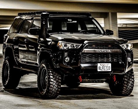 4 Runner Toyota Lifted, Lifted 4 Runner, White 4runner Blacked Out, 4runner Custom, 4runner Build, 4runner Mods, 5th Gen 4runner, 4runner Trd Pro, Toyota 4runner Trd