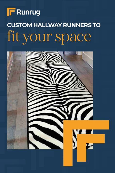 All of our hallway runners are available in any length and several widths. Please select the size you need from the dropdown above. Don't see your size listed? Just click here to drop us a message and our customer care team will get back to you. Zebra Print Rug, Marky Mark, Stair Ideas, Hall Rug, Rugs Runners, Hallway Carpet Runners, Easy Crochet Animals, Hallway Designs, Hallway Carpet