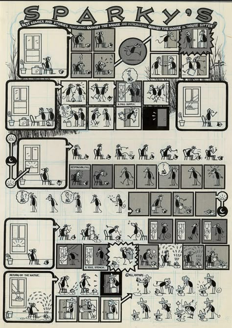 Architecture Cartoon, Grafic Novel, Chris Ware, Bizarre Books, Storyboard Ideas, Alternative Comics, Sequential Art, Comic Book Layout, Information Visualization