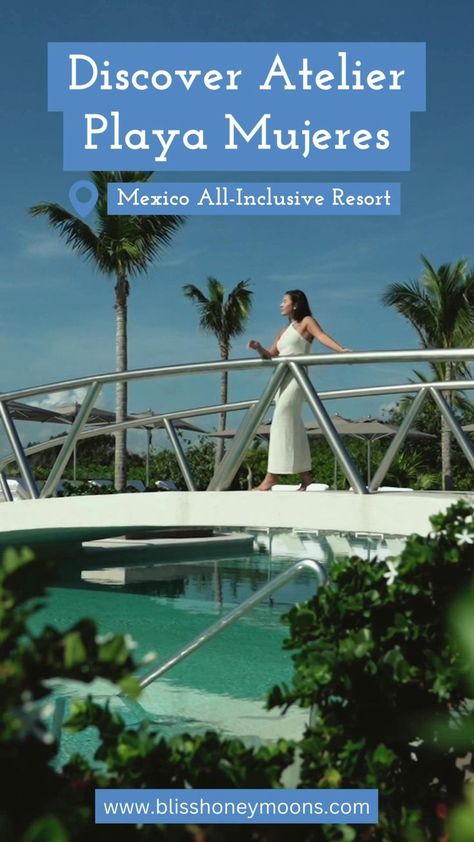 Looking for the perfect destination for your next group getaway? Look no further than Atelier Playa Mujeres, a luxurious resort nestled along the pristine beaches of Playa Mujeres in Mexico. Whether you’re organizing a family reunion, a corporate retreat, or a friends’ getaway, Atelier Playa Mujeres offers the ideal setting for an unforgettable experience. Here are five compelling reasons why you should consider planning your group getaway at this stunning resort. Adventurous Honeymoon Destinations, Affordable Honeymoon, Top Honeymoon Destinations, Luxurious Resort, All Inclusive Honeymoon, Adventurous Honeymoon, Honeymoon Inspiration, Honeymoon Locations, Outdoor Elopement