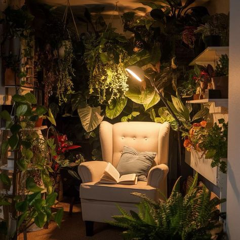 What would you be reading here ? #cozy #plants #houseplants #reading #readingtime #indoorplants Plants Aesthetic, Plant Aesthetic, Reading Time, Indoor Plants, Reading, Plants, Instagram