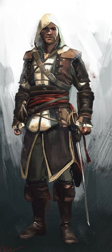 Edward Kenway Assassin's Creed Edward Kenway, Assassin's Creed Videos, Assassin's Creed Black Flag, Assassins Creed 4, Assassin's Creed Black, Assassins Creed Black Flag, Edward Kenway, Edwards Kenway, Assassins Creed Series