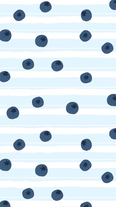 Blueberry iPhone wallpaper, cute mobile | Free Photo - rawpixel Cloud Drawing Wallpaper, Mobile Wallpaper Iphone, Mobile Background, Background Cute, Watercolor Clouds, Cute Vector, Flower Mobile, Happy Wallpaper, Wallpaper Mobile