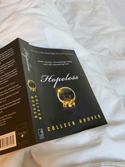 Collen Hover, Hopeless Colleen Hoover, Colleen Hoover Book, Losing Hope, Hoover Books, Colleen Hoover Books, Colleen Hoover, Gift List, Bestselling Author