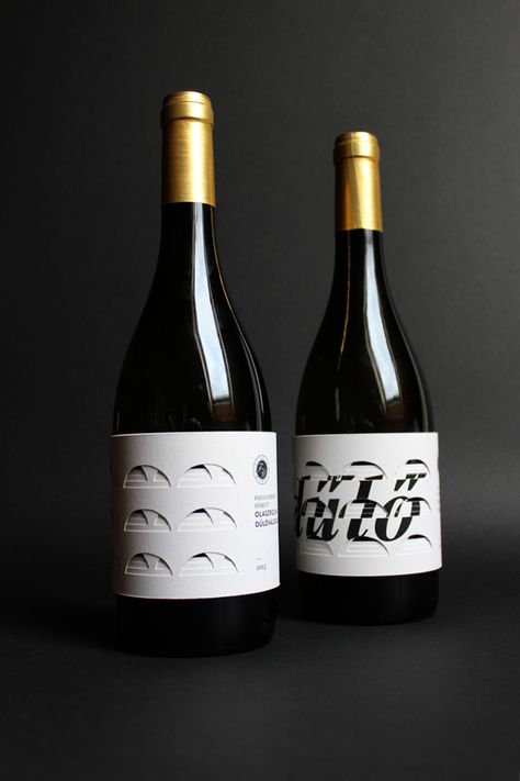 Figula Wine Label by Cecília Pletser, via Behance Fun Wine Labels, Luxury Wine Label, Spirits Packaging Design, Liquor Packaging, French Wine Labels, Wine Label Collection, Wine Bottle Design, Luxury Packaging Design, Different Wines